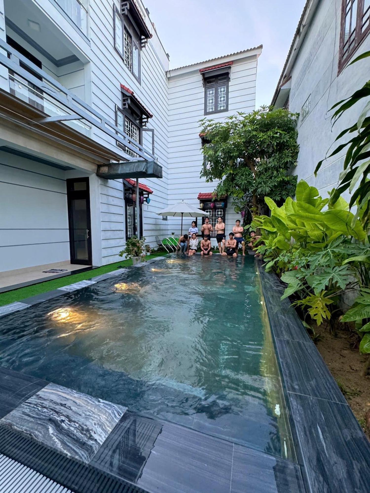 Papaya Garden Homestay Hoi An Exterior foto